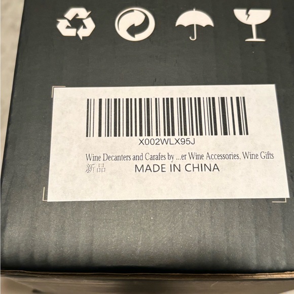 NEW Wine Decanter MWNI - Picture 5 of 5